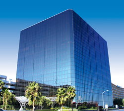 Headquarters building in Las Vegas, Nevada USA